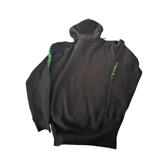 Goosebumps Welcome To Horrorland Hoodie Adult SZ S Black Sweater RL Stine - Picture 2 of 3